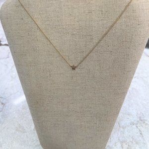 Stella & Dot Pavé Star Pendant Necklace